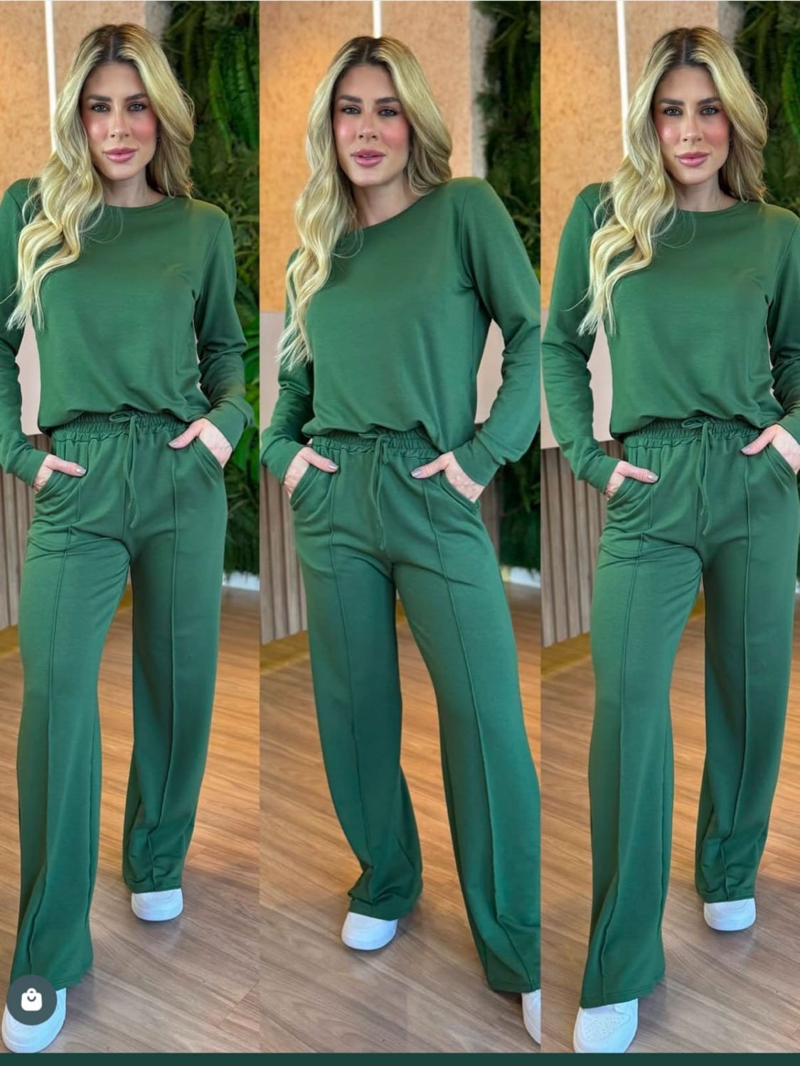 Conjunto Moletinho 
